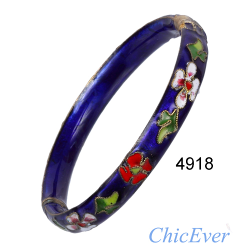 Armreif, Armreifen, Armband, Armkette, Cloisonne, 4918 - zum Schließen ins Bild klicken